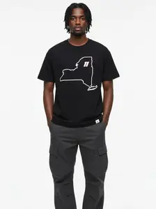 31 - NY STATE SS TEE_BLACK