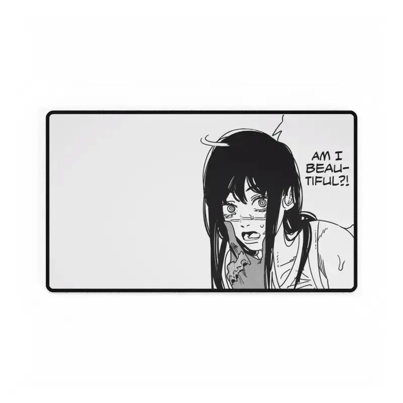 Chainsaw Man Yoru War Devil Asa Mitaka Graphic Desk Mat, Gamer Gift, Anime Desk Accessory, Large Mouse Pad
