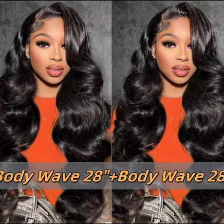 Body Wave 28"+Body Wave 28"