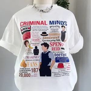 Spencer Reid Quotes Shirt, Spencer Reid Shirt, Criminal Minds Quotes Tee, Spencer Reid Vintage Style 90s T-shirt, Dr Spencer Reid Criminal Minds Shirt, Spencer Reid Merch, Criminal Minds Merch, Matthew Gray Gubler Shirt, Trendy Character Movie Sweatshirt