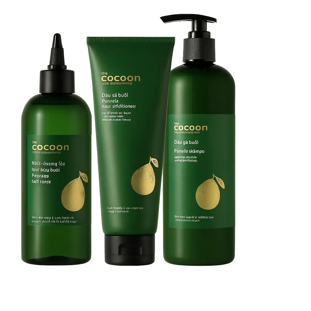 Cocoon Pomelo Big Ultimate Hair Set