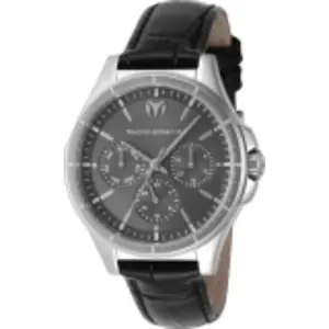 Technomarine Women's TM-822055 MoonSun Quartz Chronograph Charcoal Dial Watch