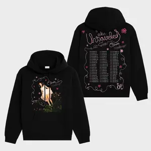 (Ver 3) Olivia the unraveled tour you seem pretty sad for a girl so in love New Album 2026 Unisex Oversized Cotton Hoodie Sweater T-Shirt, The Livies Hoodie Sweater T-Shirt , Vintage Music Merch New Generation Pop Music, New Album Gift For Fans