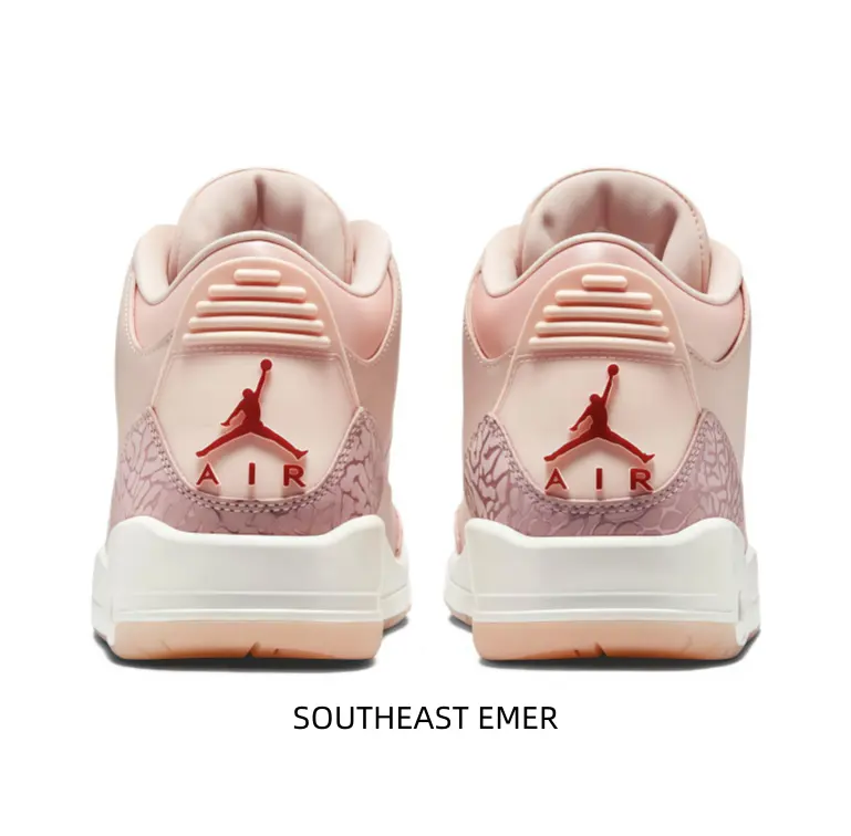 Chic pink mid-top kicks featuring subtle elephant print panels and rich red eyelet details for feminine yet edgy daily fits