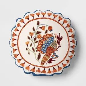 Round Turkey Pillow - Threshold Round Turkey Pillow - Threshold