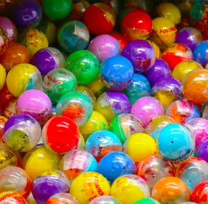 SqwishLand 10 Capsule Grab Bag - Random Assortment of Soft n' Squishy Collectible Toys for Kids