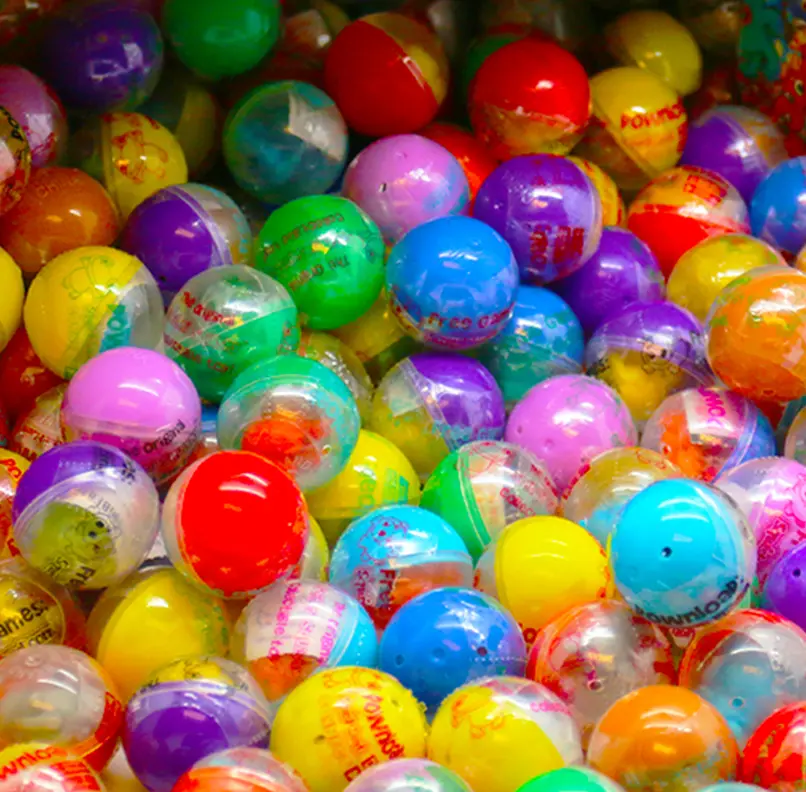 SqwishLand 10 Capsule Grab Bag - Random Assortment of Soft n' Squishy Collectible Toys for Kids