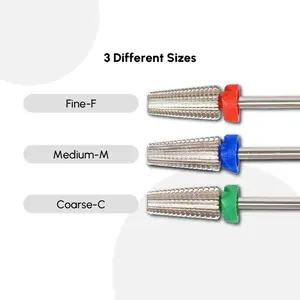 Carbide 5in1 Drill Bit Silver - Tools & Accessories