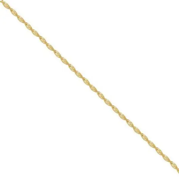 EVRY JEWELS Gold or Silver Plated Women's Waterproof Don't Get It Twisted Bracelet