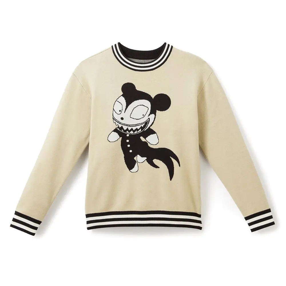 Disney Store Vampire Teddy Pullover Sweater for Adults – The Nightmare Before Christmas