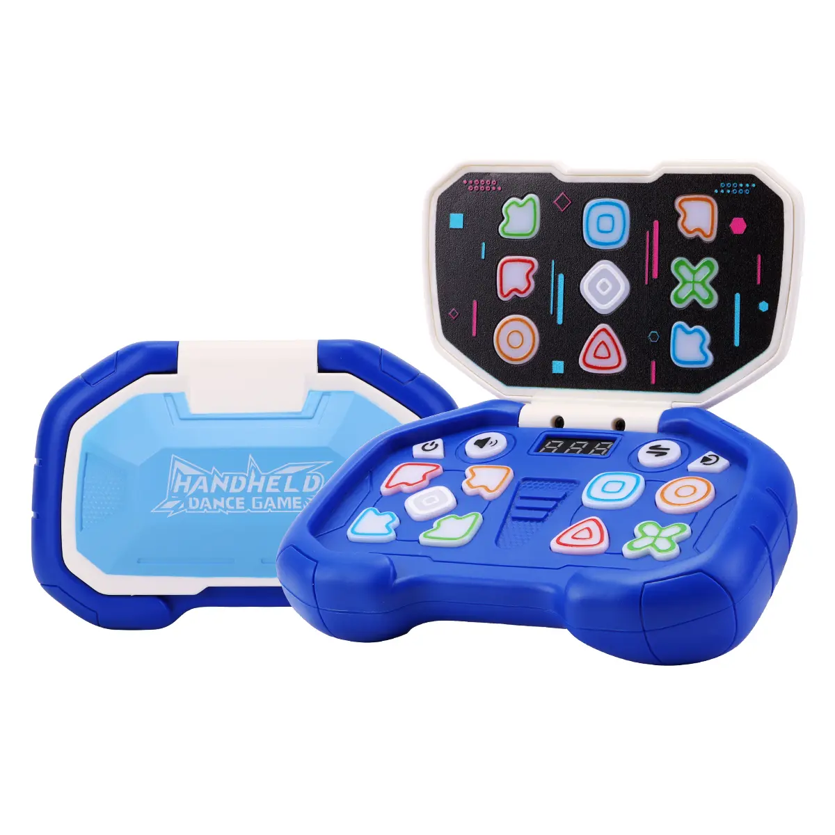Handheld Dance Game Console with Lights & Music Fun Gift for Boys & Girls, Ages 3+ Gaming Products Gaming Set summerwins