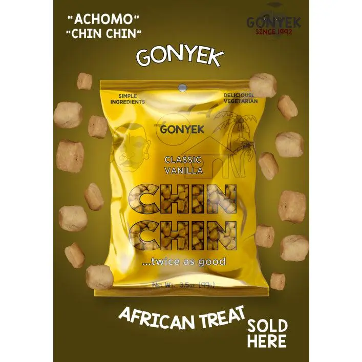 Gonyek Chin Chin Classic 3.5oz