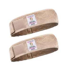 Wig Grip for female, Wig Grip Bands for Wigs in Place, Wig Grip Headband, Tan, 2 Pieces