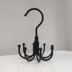 360 °   Rotating Bra Hanger, Shawl Hanger, 1/2 Counts Stainless Steel Tank Top Hanger, Rotatable Clothes Hanger, Durable & Fashionable Space Saving Hanger for Closet, Home Decoration Hooks