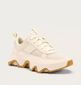 KINETIC Impact II Wonder Lace Women's Sneaker - Cream Color with Unique Design and Comfortable Sole