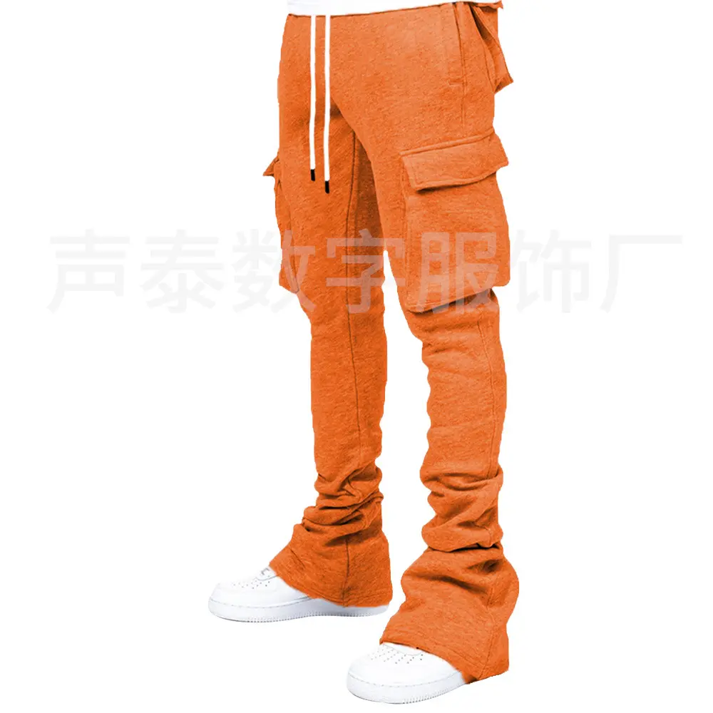 Pants with pockets   orange