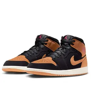 Jordan 1 Mid SE Black Flax HV4091-002 Men's