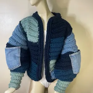 Patchwork Bomber Jacket