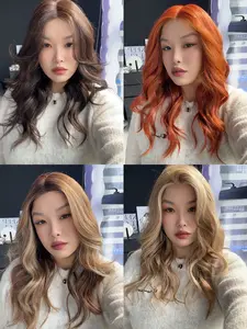 JBEXTENSION CLAIRE Monofilament Partial Monofilament Wig 22 Inches Partial Mono Lace Glueless Women Fashion Wig CLAIRE Monofilament【BENDY EAR TABS】 JBEXTENSION CLAIRE Monofilament Partial Monofilament Wig 22 Inches Partial Mono Lace Glueless Women Fashion Wig CLAIRE Monofilament【BENDY EAR TABS】