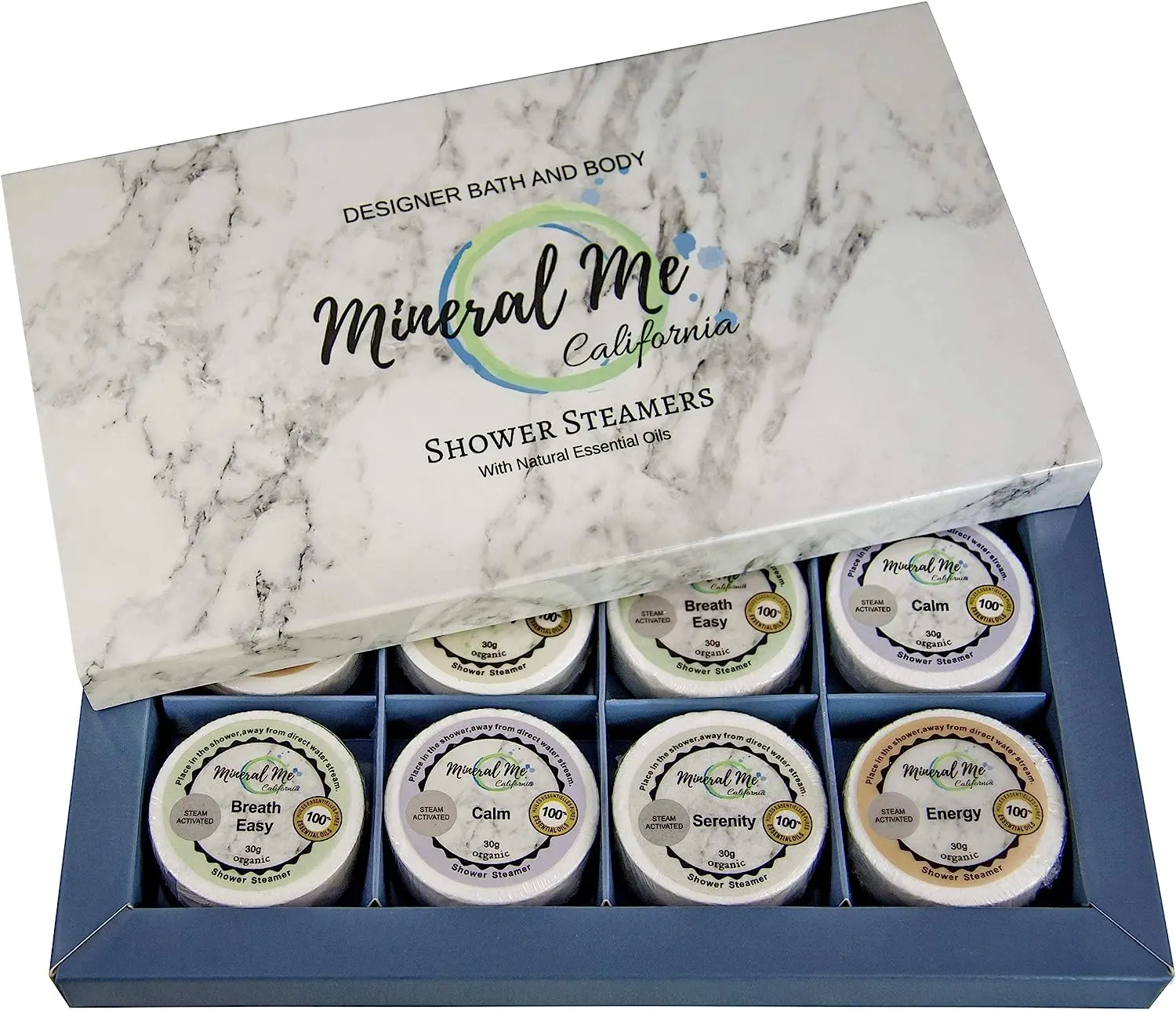 Aromatherapy Shower Steamers - Shower Tablets - Shower Bombs - Spa