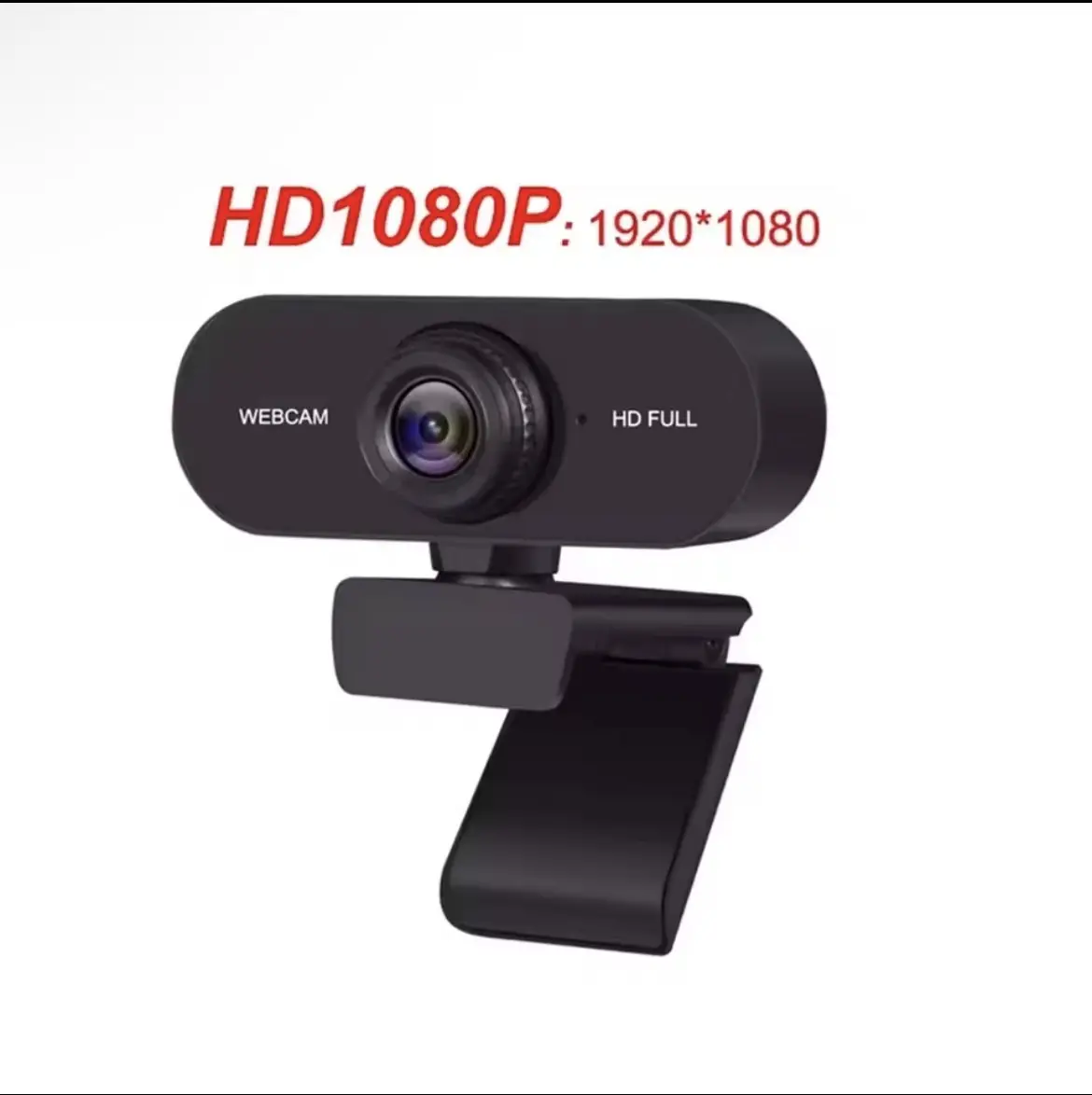 Plug Play USB Computer Webcam, Streaming Equipment for PC Desktop/Laptop Use