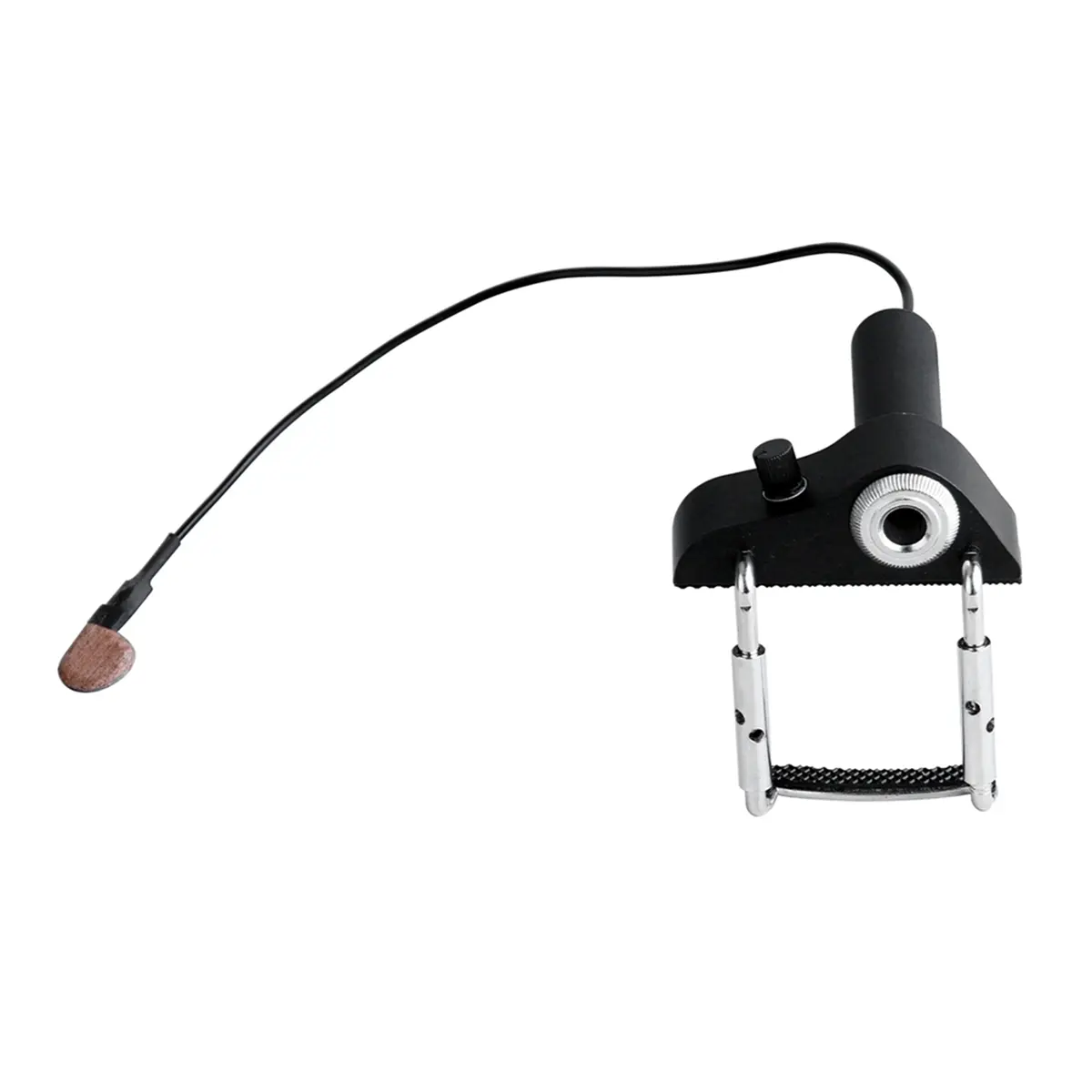 CV-17 Plastic Instrument Pickup - Violin & Electronic Organ Accessory, Amplifier-Compatible, Easy Mounting, Adjustable Placement, Authentic Acoustic Sound, All-Season Use for Performance