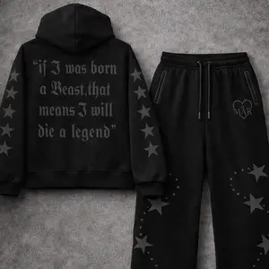 “Die a Legend” Unisex Sweatsuits