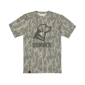 Gunner Camo T-Shirt – Original Bottomland Design for Outdoor & Hunting Style