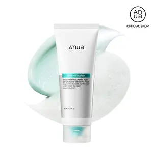 [Anua Official Shop] PDRN Hyaluronic Acid Moisturizing Cleansing Foam, Hydrating Facial Cleanser for Dry Skin, Daily Gentle Face Wash with Salmon DNA, Balancing & Pore Care, Korean Skincare (150ml / 5.07 fl oz)