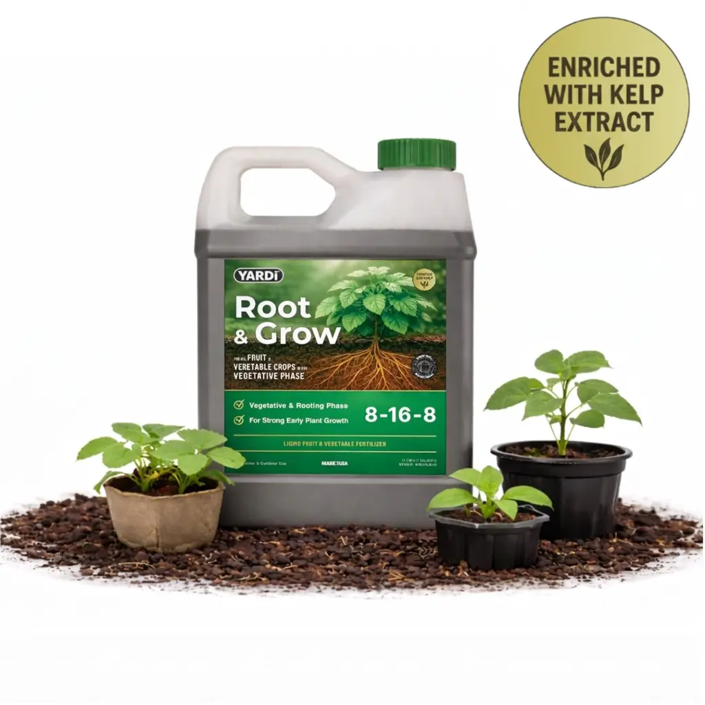 YARDi Root & Grow Liquid Fertilizer 8-16-8