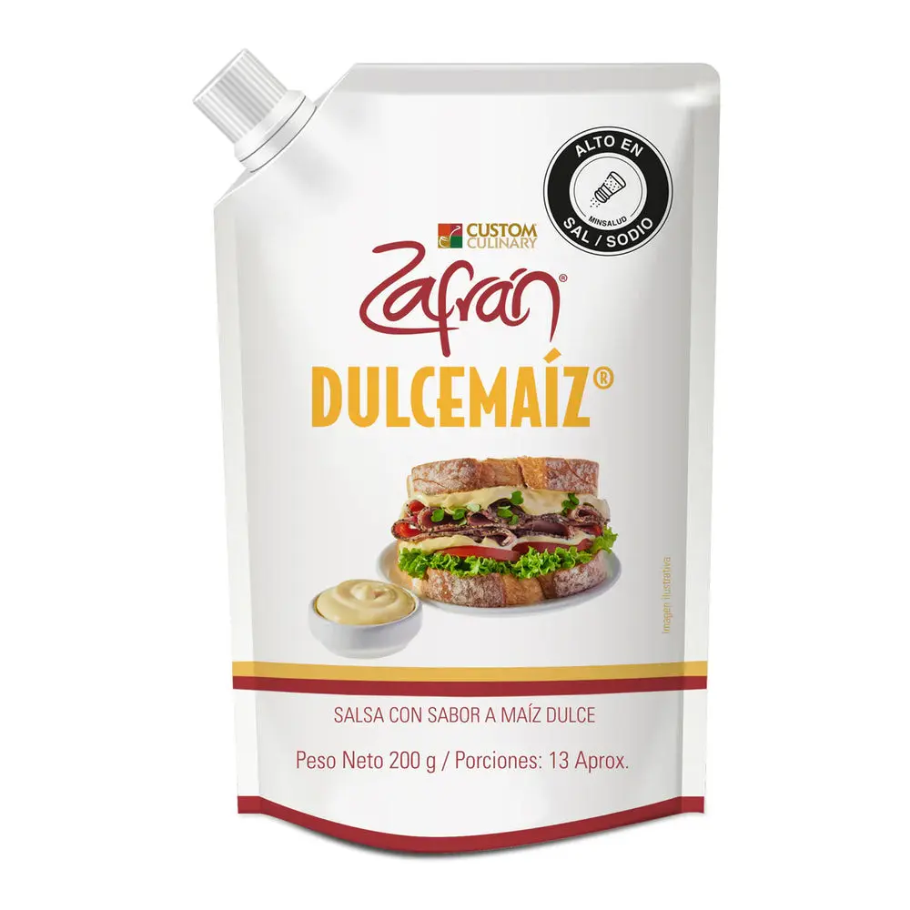 Zafran Dulcemaiz Sweet Corn Flavored Salsa - Versatile Sauce for Various Dishes
