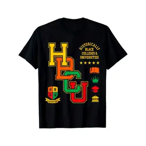 nice HBCU Historically Black Colleges Universities Grad Alumni T-Shirt Soft And Breathable for All Seasons And a Good Fit Comfortable Leisure Sports Halloween Christmas Gift
