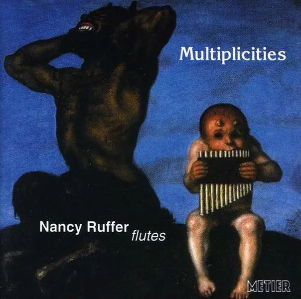 Nancy Ruffer - Multiplicities: Recent Music for Solo Flute  [COMPACT DISC - CD]