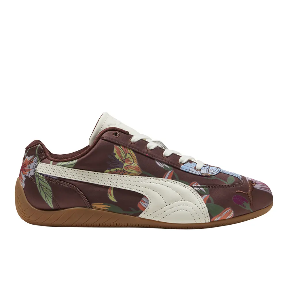 PUMA Mens Speedcat Silk Lace Up Sneakers Shoes Casual - Brown