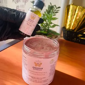 Botánica Hair Treatment- Tratamiento Botánico- Pre-poo y Aceite Capilar