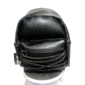 Hot Topic Black Chain Mini Backpack New Back to School.