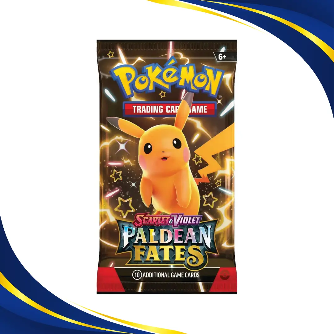 Paldean Fates Booster Packs
