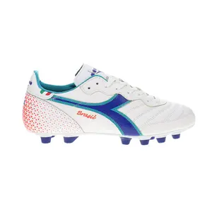 diadora Mens Brasil Italy Og Gr Lt Plus Mdpu Soccer Cleats  - White