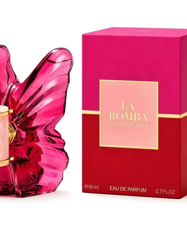 La Bomba Eau De Parfum Spray for Women - 2.7 oz Premium Long Lasting Floral Fragrance