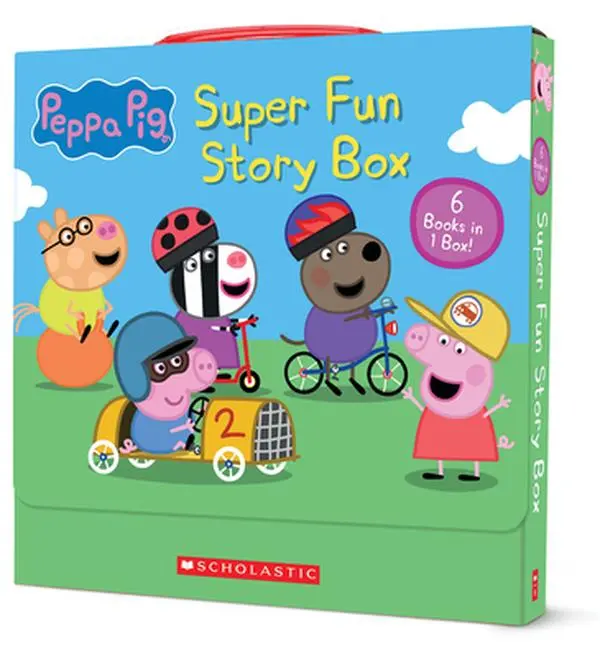 Super Fun Story Box (Peppa Pig) -- Scholastic - Paperback