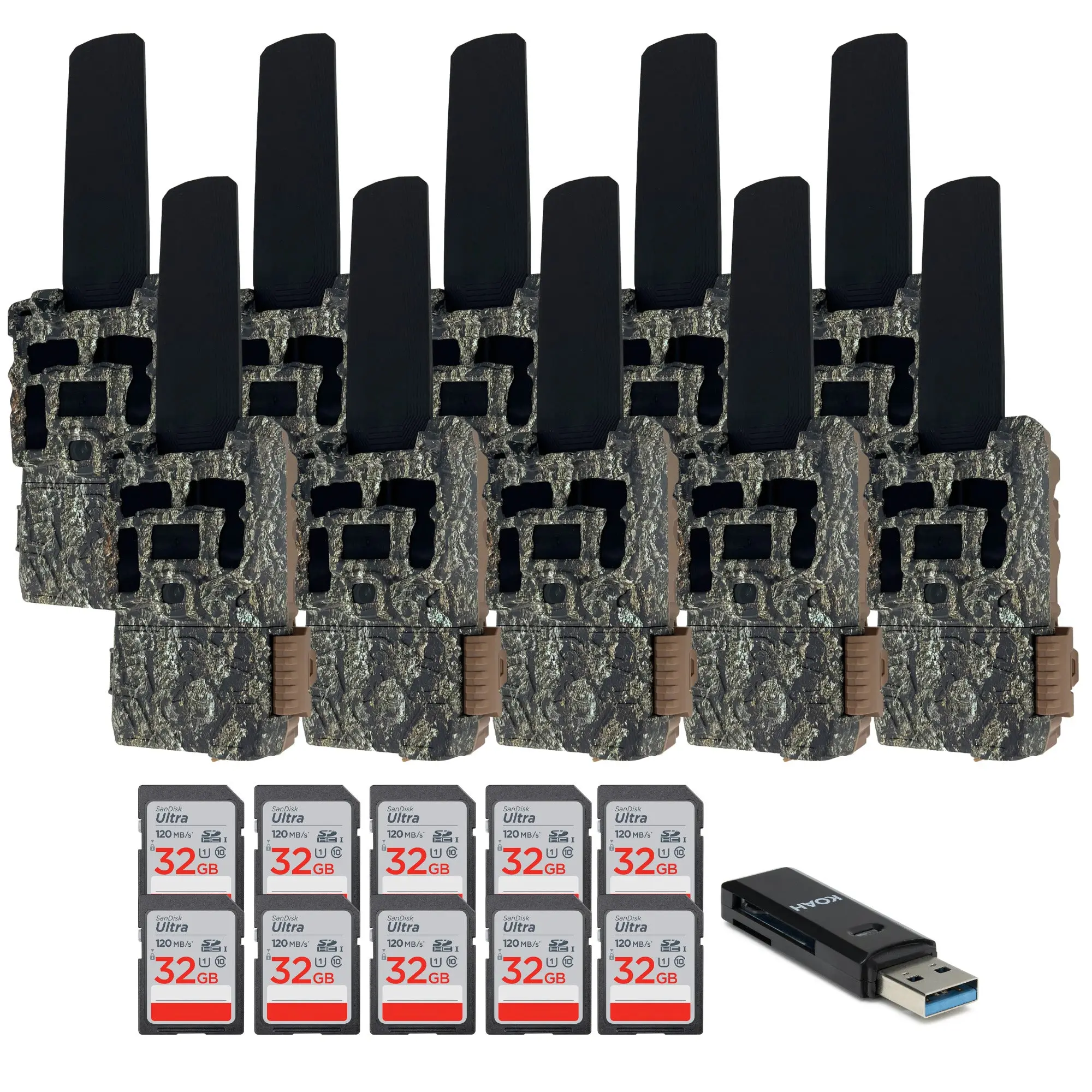 Browning Defender Wireless Pro Scout Max HD-DV Trail Camera with Audio, Batteries, Micro Card, Adjustable Accessories