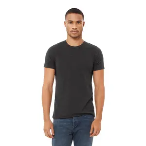 BELLA 3001CVC UNISEX HEATHER JERSEY SHORT SLEEVE TEE