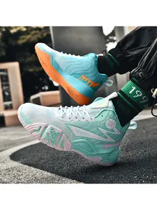 Women's basketball running shoes with breathable mesh upper, stylish design, multiple colors to choose from, suitable for daily commuting outdoors, leisure running, basketball training competitions, fitness hiking and other sports scenes