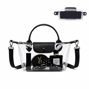 Five Season Home Clear Bag for Five Seasons Home Small Crossbody Purse Approved for Stadium Use Handbags for Concerts & Sports Events crossbody bags women Handheld Shoulder Bag