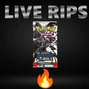 Pokemon TCG Black Bolt Booster Packs