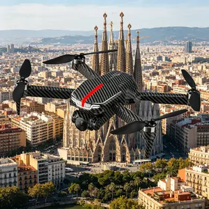 C13S Pro GPS Drone 2026 | 5G WiFi FPV, 4K UHD EIS Camera, Brushless Motors, Optical Flow Hover, Obstacle Avoidance, Auto Return, 360° Stunt Roll, 2‑Battery Pack for Longer Flight Time