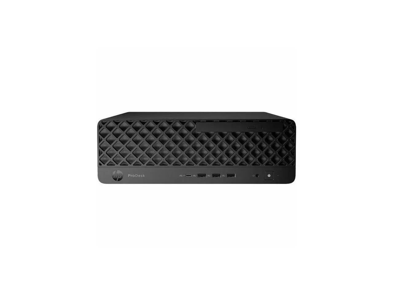 HP ProDesk 4 G1i Desktop Computer - Intel Core Ultra 5 15th Gen 235 - vPro Technology - 16GB - 512GB SSD - Windows 11 Pro 64-bit - IEEE 802.11ax - 280W  BH9H0UT#ABA