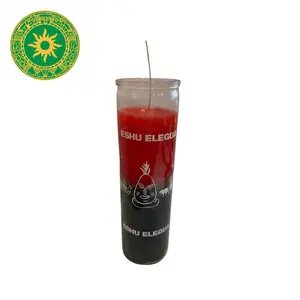 8” candle for Elegua 8” candle for Elegua