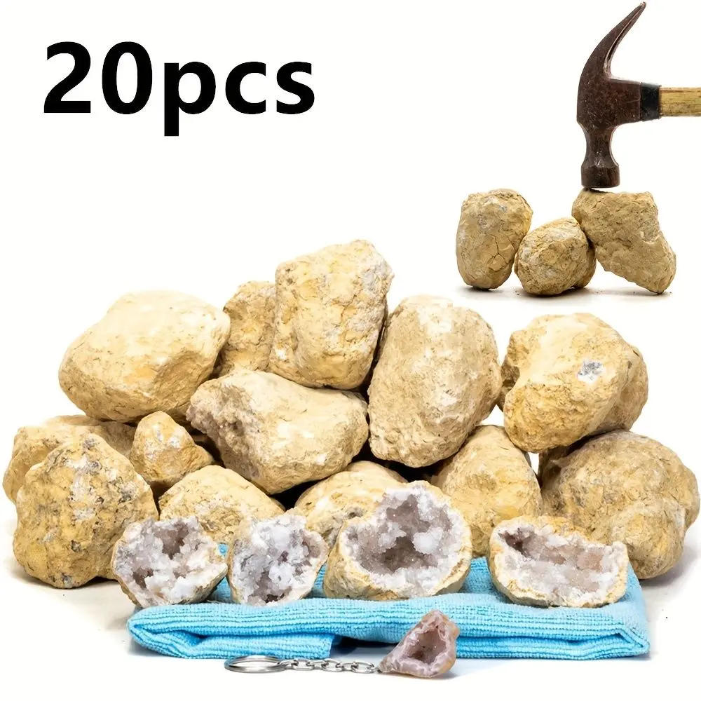 20pcs agate holes+tools