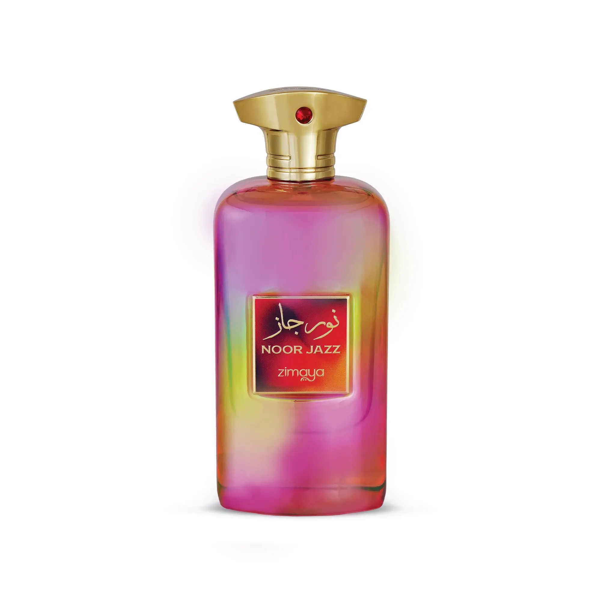 Zimaya Noor Jazz Eau de Parfum – Elegant & Luxurious Unisex Fragrance, 100ml (3.4 oz)